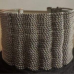 Silver Mesh Bracelet
